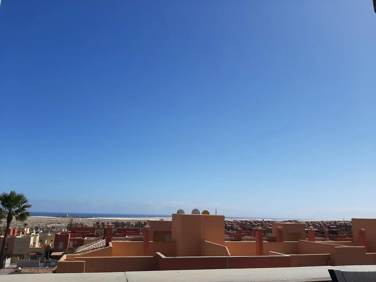 코라레호 Casa Adele Terraza Del Mar 아파트 0*,  스페인