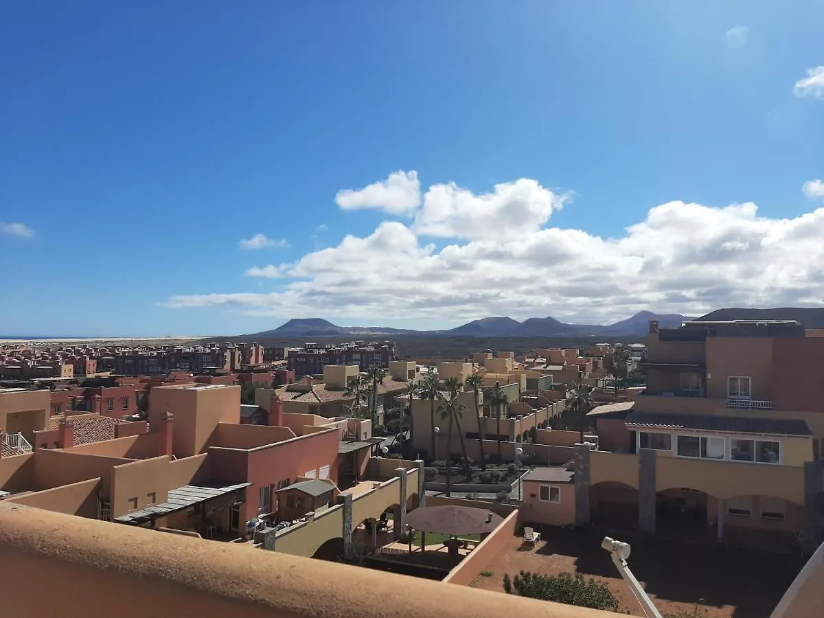 코라레호 Casa Adele Terraza Del Mar 아파트 스페인