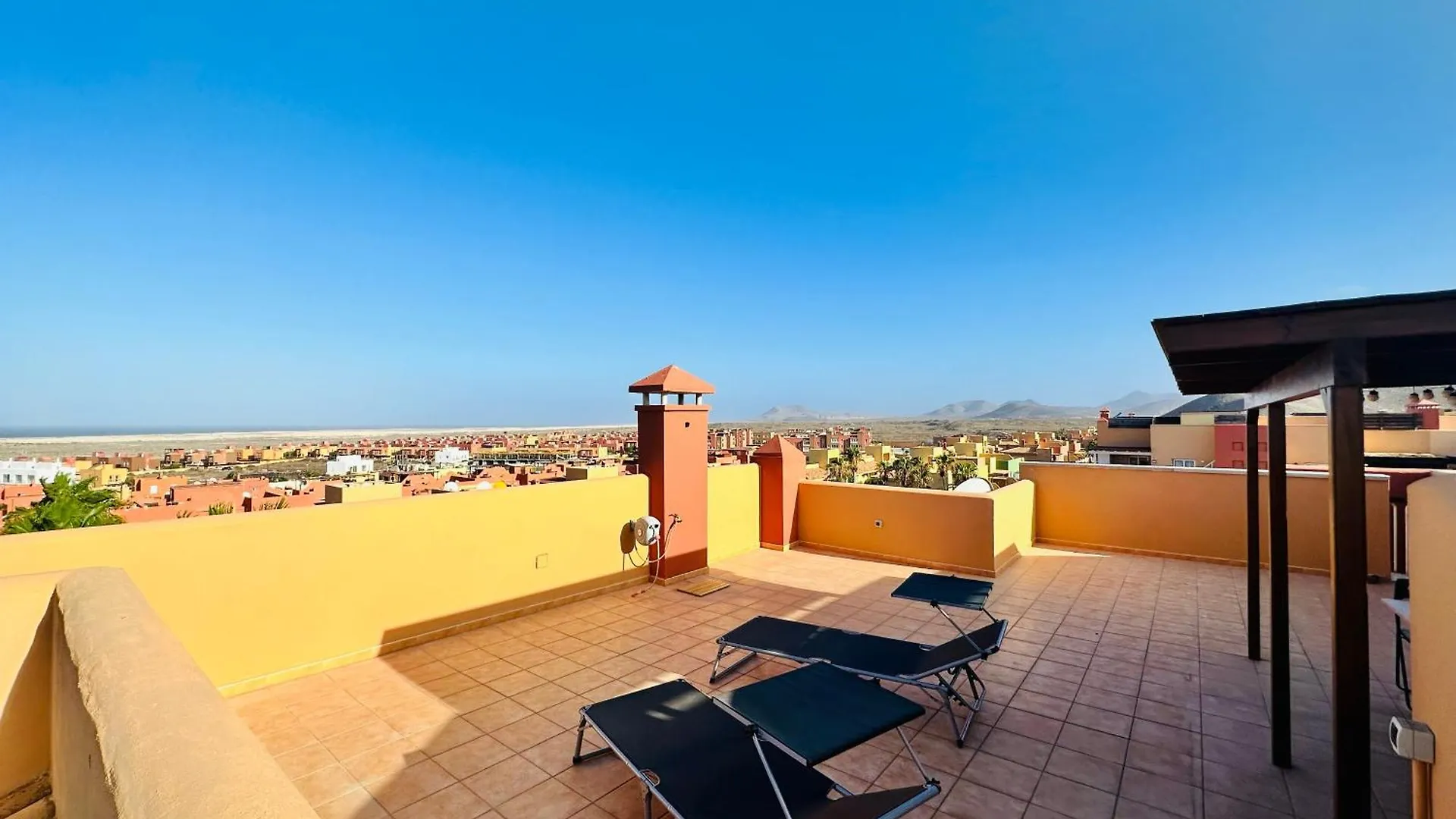코라레호 Casa Adele Terraza Del Mar 아파트 스페인