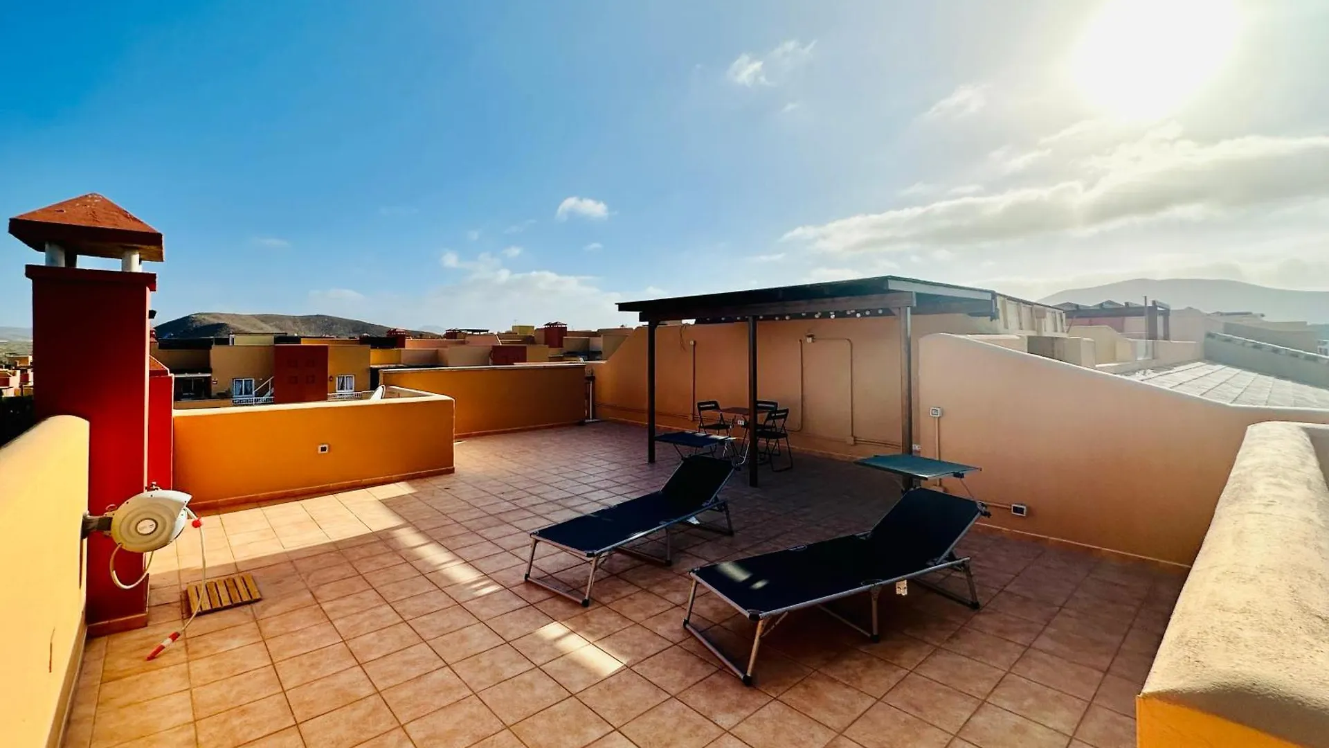 코라레호 Casa Adele Terraza Del Mar 아파트 0*,  스페인