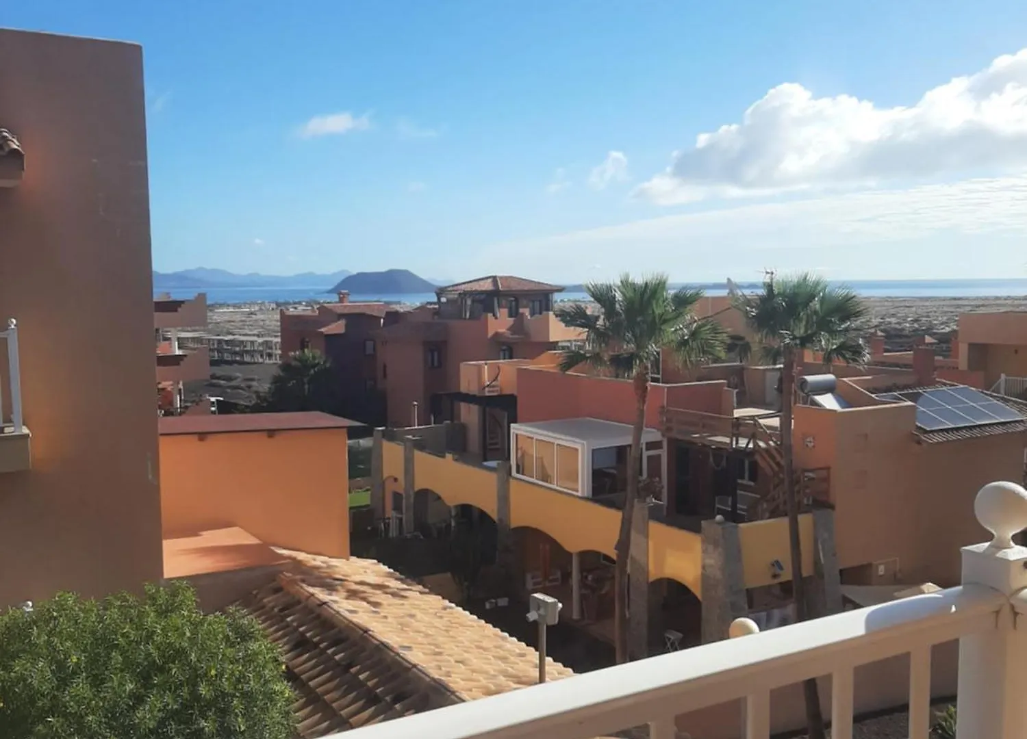코라레호 Casa Adele Terraza Del Mar 아파트 스페인